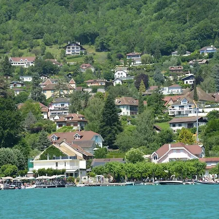 La-Villanelle - Magnifique Vue Sur Le Lac, 5 Minutes A Pied De La Plage Veyrier-du-Lac Exterior photo