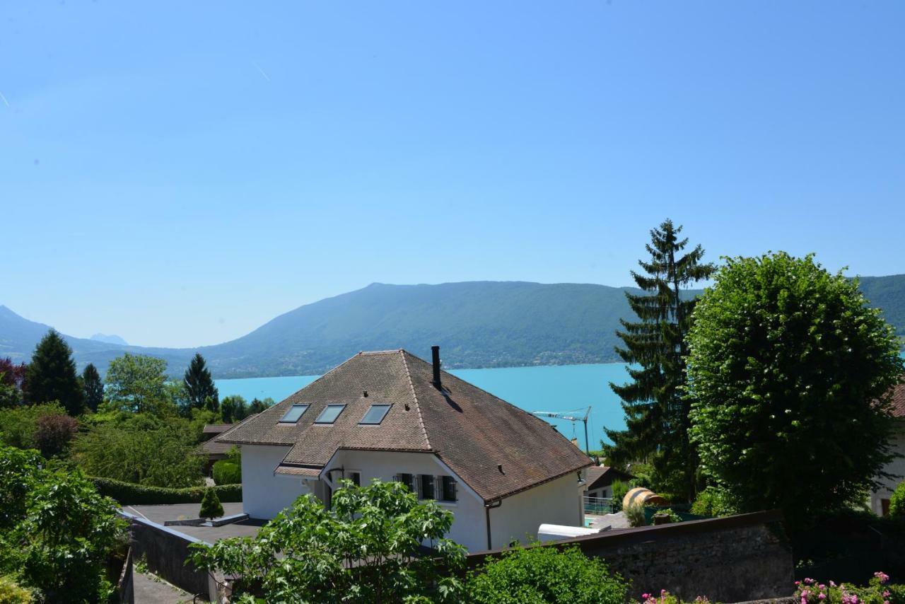 La-villanelle - Magnifique Vue Sur Le Lac, 5 Minutes A Pied De La * Veyrier-du-Lac